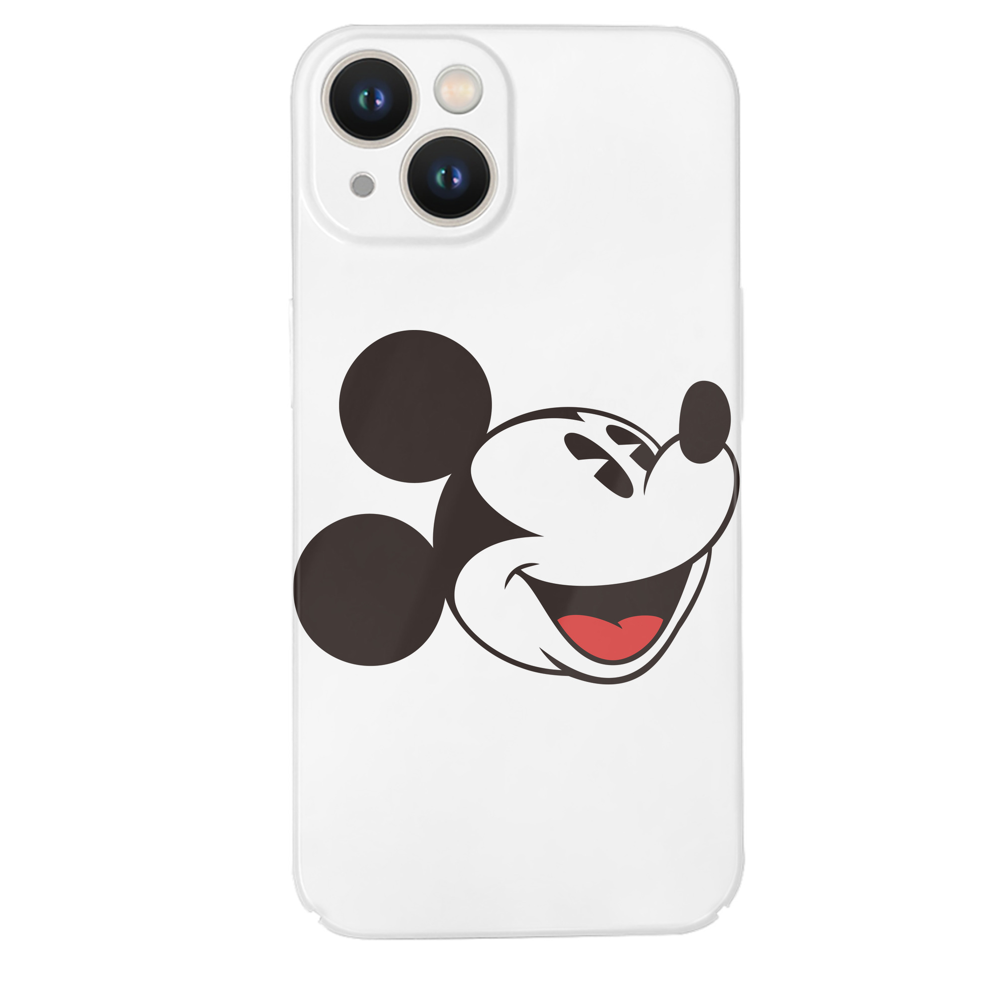 （画像用） ミッキーマウス Mickey Mouse 【iPhone 14シリーズ対応】ハードケース